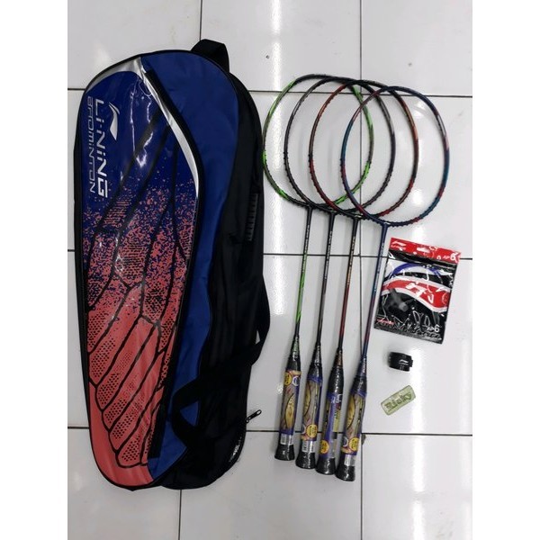 RAKET BADMINTON LINING SUPER SERIES 68 - 78 - 88 - 98 G7 - LINING SS 68 G7 - SS 78 G7 - SS 88 G7 -