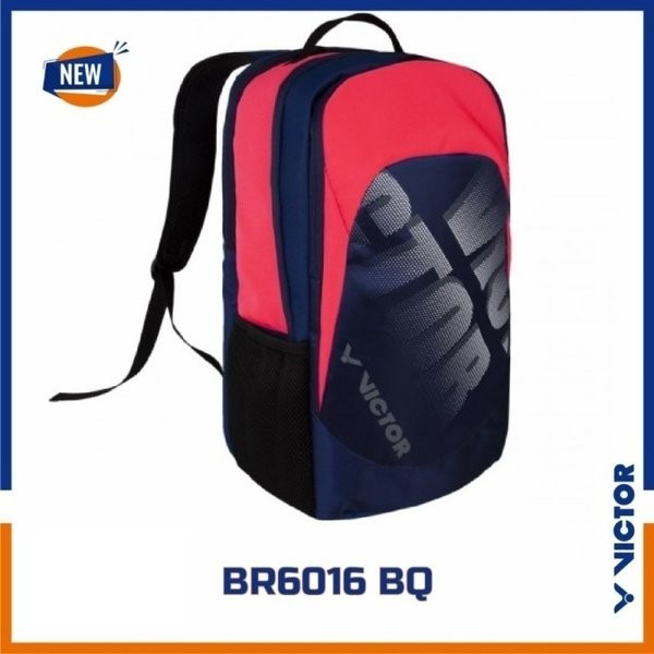 Tas Ransel Badminton Victor BR 6016 BR-6016 BR6016 Original
