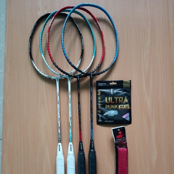 RAKET BADMINTON ZILONG LORDGUN G1 ORIGINAL 36 LBS
