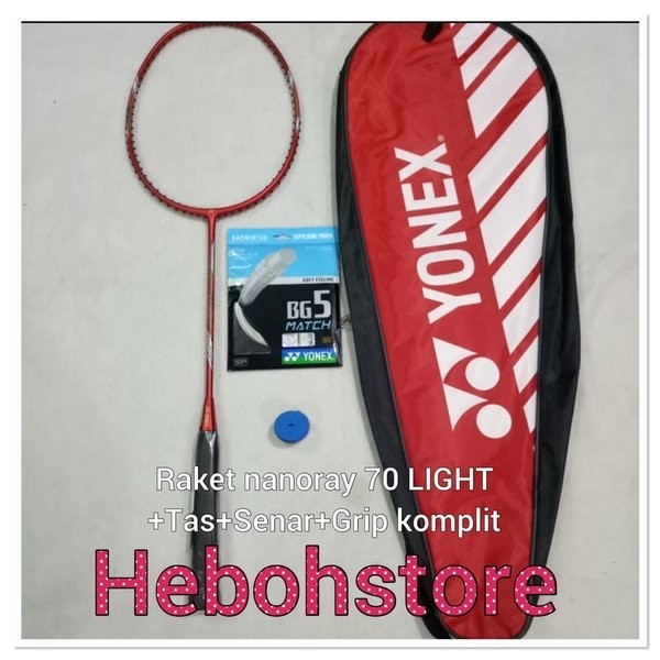 FREE ONGKOS PASANG SENAR RAKET BADMINTON YONEX ARCSABER 69 LIGHT