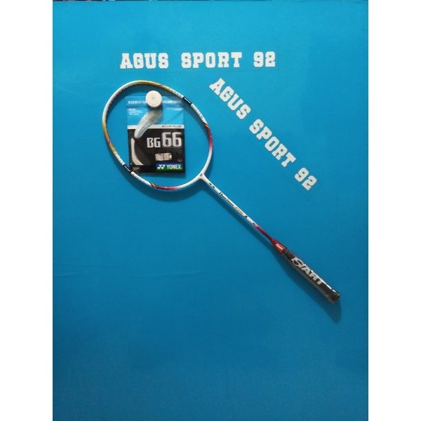 RAKET BADMINTON ORIGINAL HART POWER SHOOT (MEDE IN JAPAN)