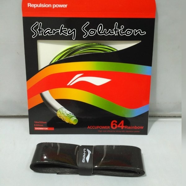 PAKET RAKET BADMINTON LINING TURBO X 50 60 70 III OriginaL FREE TAS GRIP SENAR PASANG