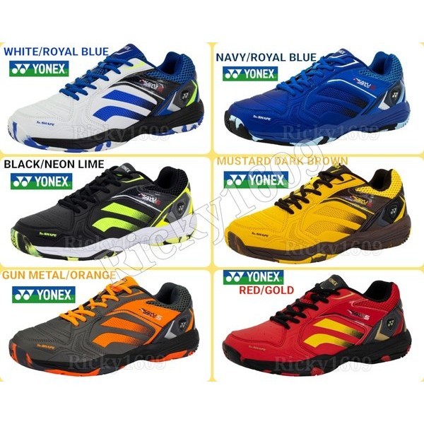 SEPATU BADMINTON YONEX AKAYU SUPER 5 - TRU CUSHION - TRU SHAPE - ORIGINAL YONEX