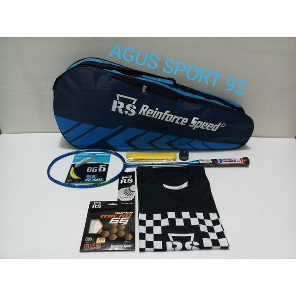 raket badminton ORIGINAL RS ISO POWER 333