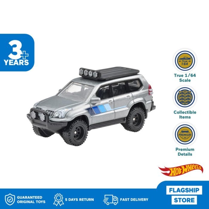 Hot Wheels 2005 Land Cruisser Prado - Mainan Balap