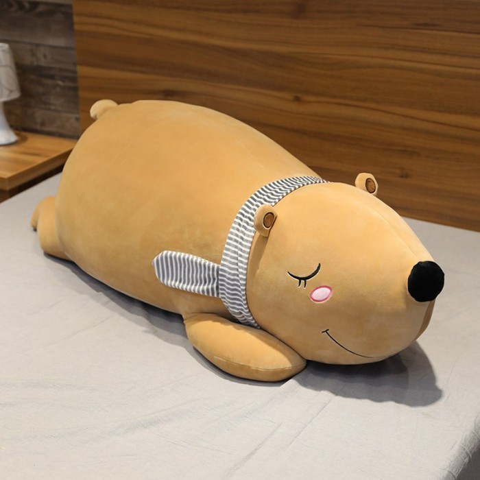 PROMO TERBATAS Boneka Bantal Beruang Tidur Boneka Guling Lucu - Super Lembut