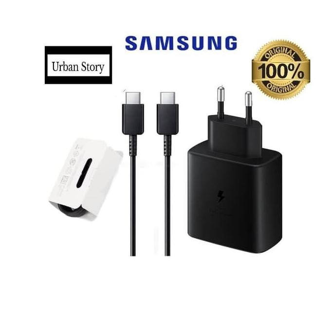 Original Charger Samsung S20 Fe 25W Super Fast Charging Usb C To C