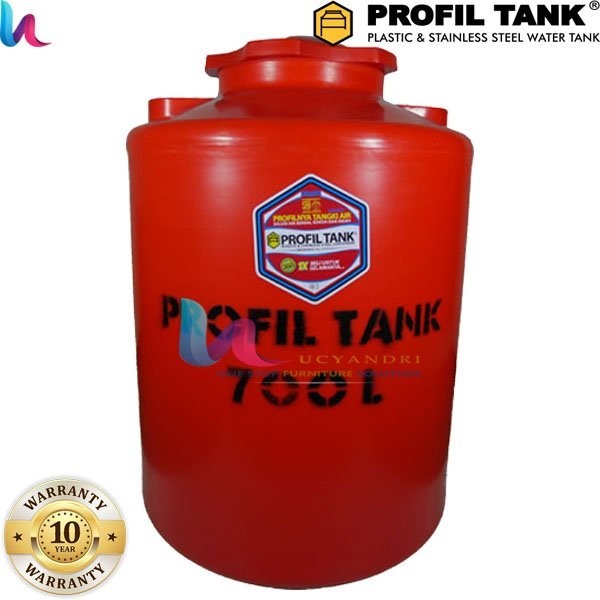 TANGKI AIR PLASTIK PROFIL TANK 700 LITER TDA 700 TANDON TOREN