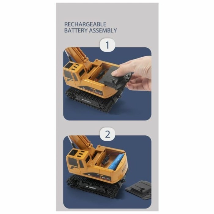 Remote Excavator Beko