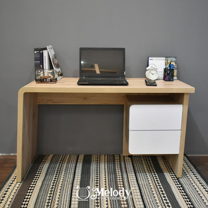 Melody-Furniture Meja Kerja & Belajar Modern Culture C 130