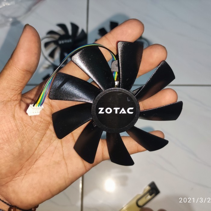 Fan Zotac Rtx 2070 Mini Gtx 1070 10Ti Mini 87Mm 100Mm 4Pin