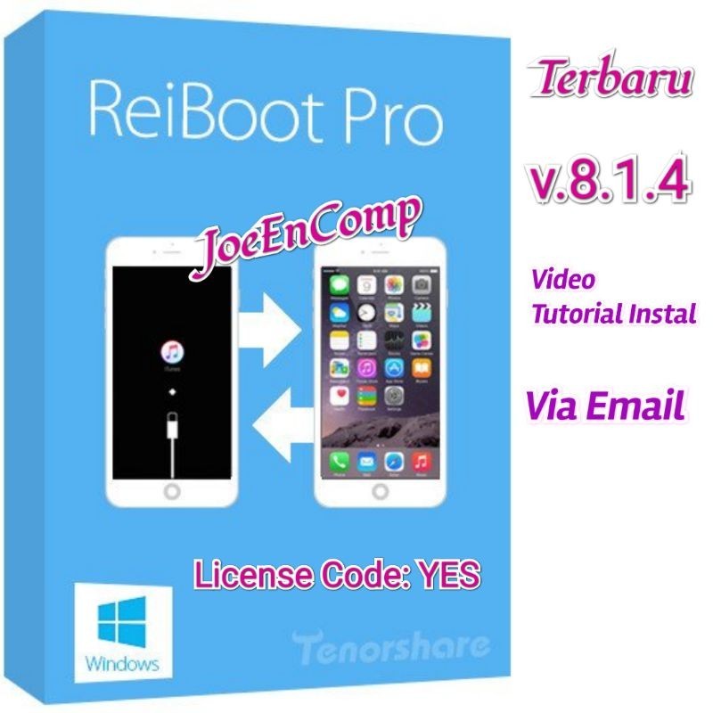 Tenorshare ReiBoot 8.1.4 for iOS FULL VERSION - WINDOWS