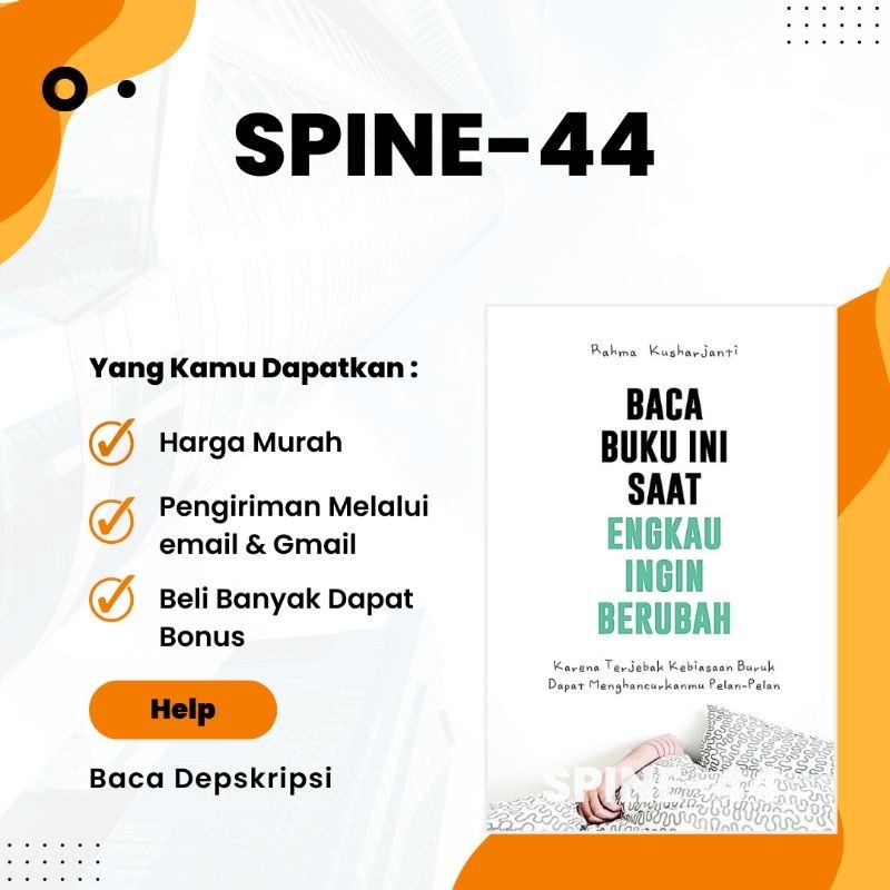 

Baca Buku Ini Saat Engkau Ingin Berubah