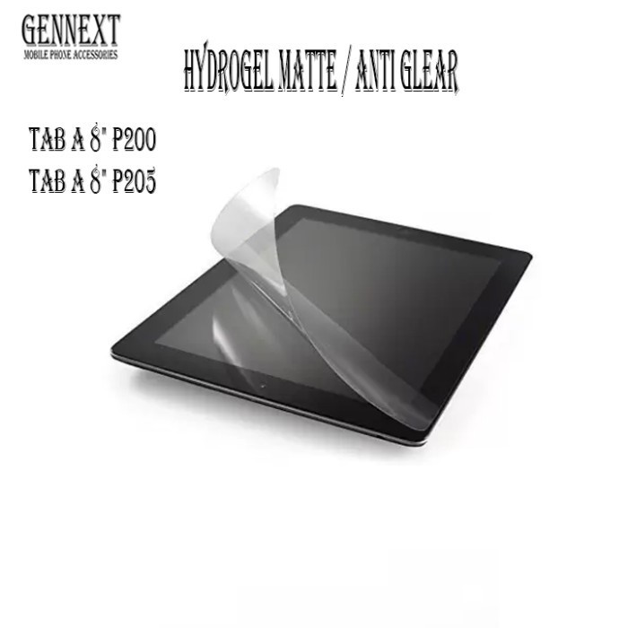 Sale Anti Gores Jelly Hydrogel Matte Samsung Tablet Tab A 8 Inch With S Pen