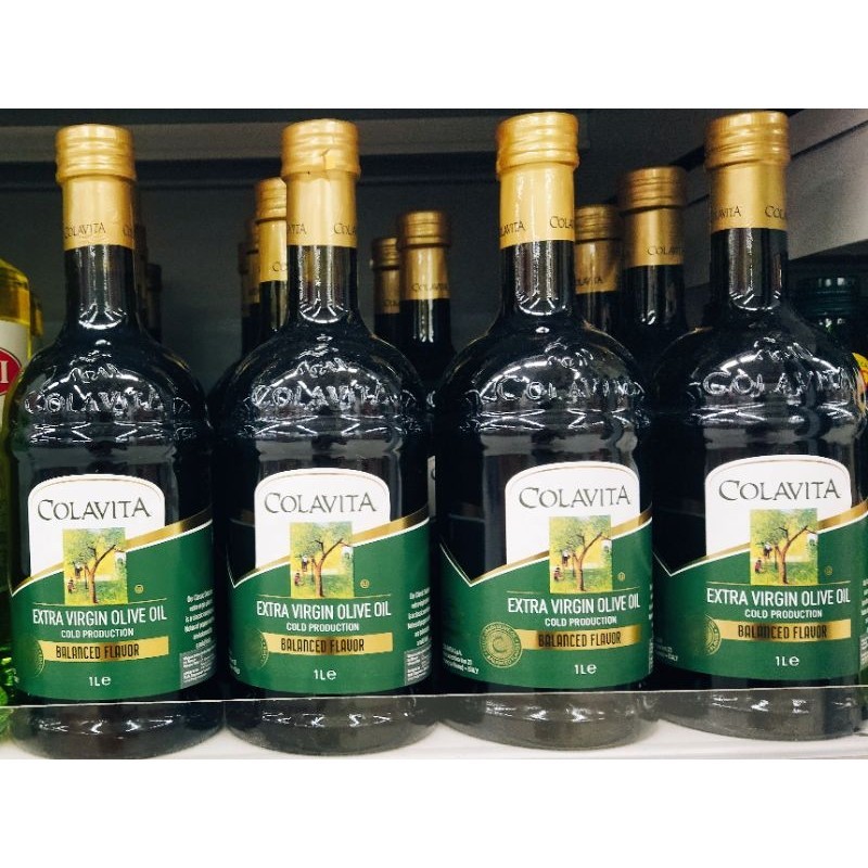 

COLAVITA EXTRA VIRGIN OLIVE OIL 1L