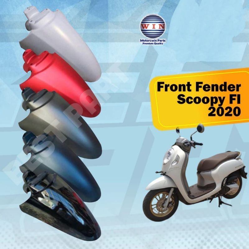 SPAKBOR/SLEBOR/FRONT FENDER SCOOPY 2020