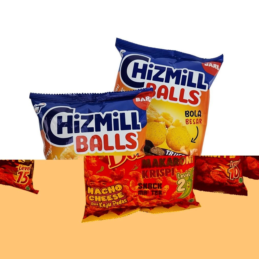 

Chizmill Balls - Netto 16gr