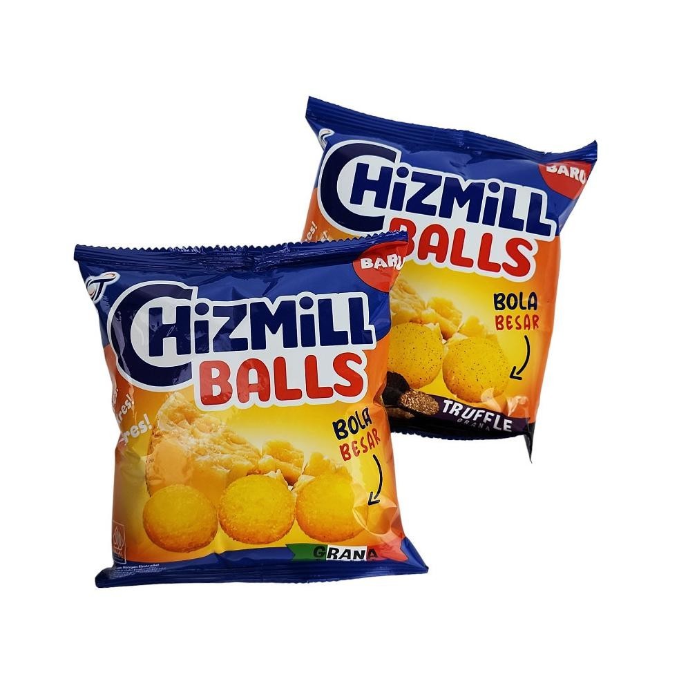 

Chizmill Balls - Netto 16gr