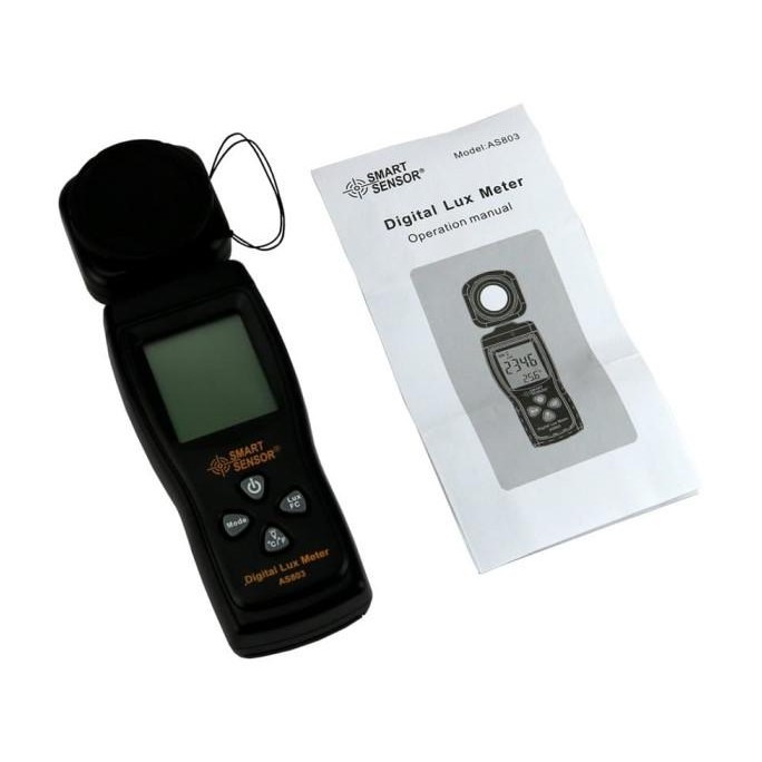 LuxMeter Digital Lux Light Flux Lumen Meter LumenMeter Pengukur Cahaya