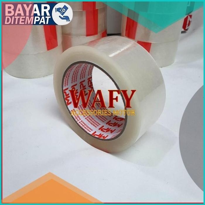 

Lakban bening 100 yard roll selotip besar 19F3B2024 tools