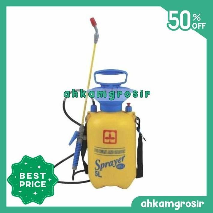 SPRAYER SEMPROTAN MASPION 5 LITER - PENYEMPROT POMPA PRESSURE BEST SELLER