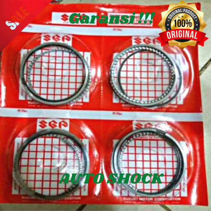 RING PISTON SUZUKI ST20 RING SEHER SUZUKI ST20
