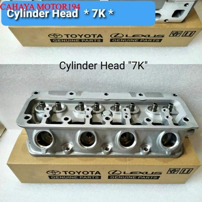 Deksel Cylinder Silinder Head Kijang 7K Kapsul Bensin Kosongan ori