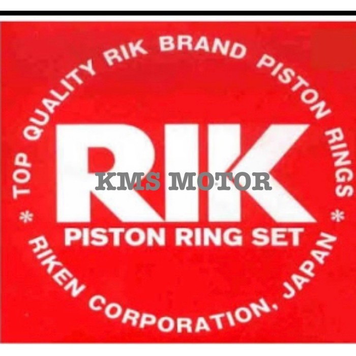 Ring Piston Daihatsu Taft Bensin 30530 0.25, 0.75 dan 1.00 RIK Japan