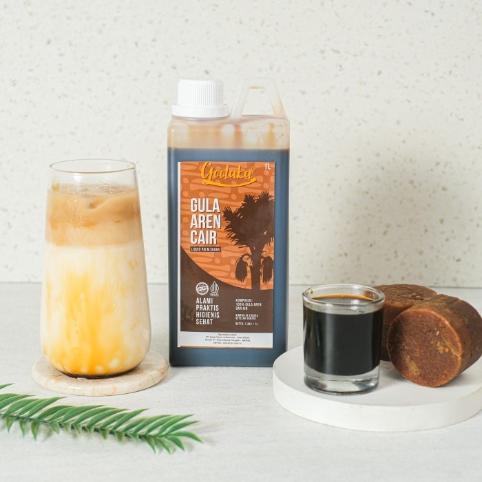 

Gula Aren Cair / Goolaka / Palm Sugar Syrup / Gula Merah Cair