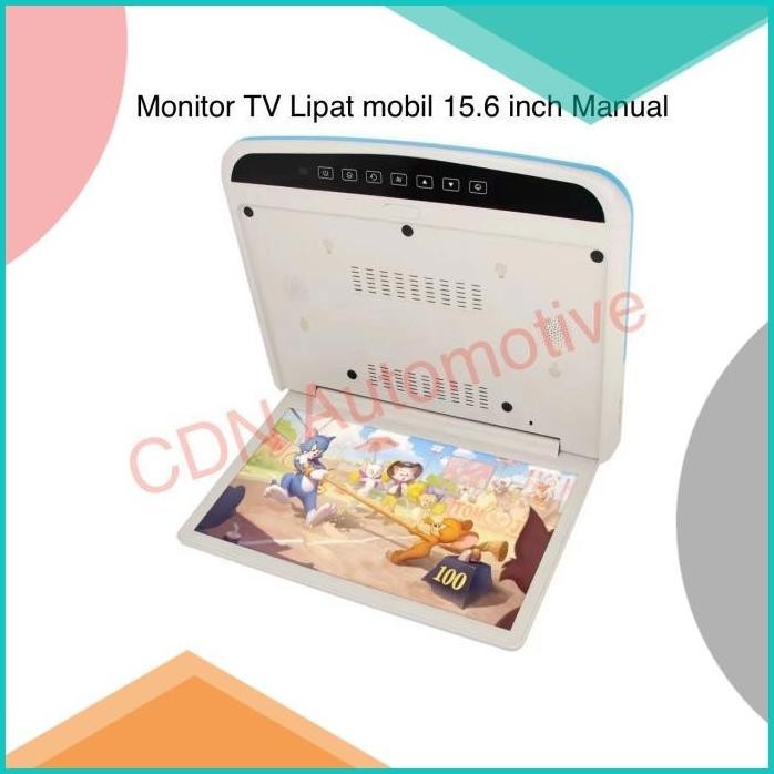 TV Layar Monitor Mobil Bus Lipat 15.6 inch  19F3B2024 suffix judul