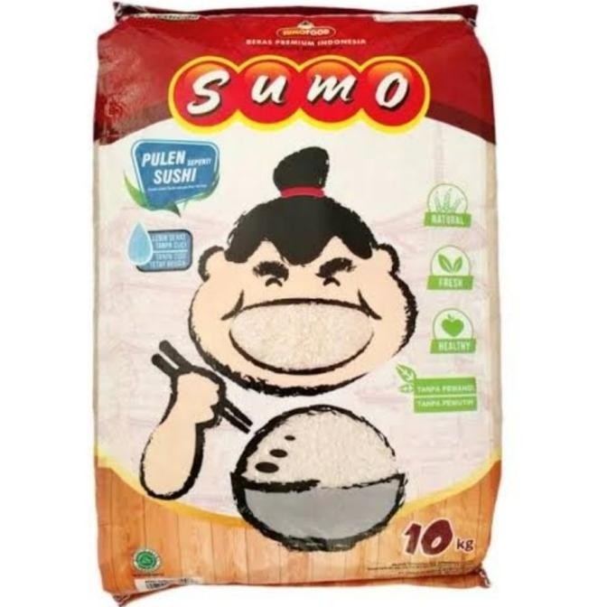 

BERAS SUMO MERAH 10kg H85S