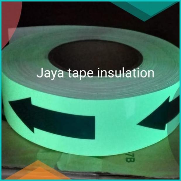 sticker posfor glow in the dark panah 2"10m- stiker panah 19F3B2024