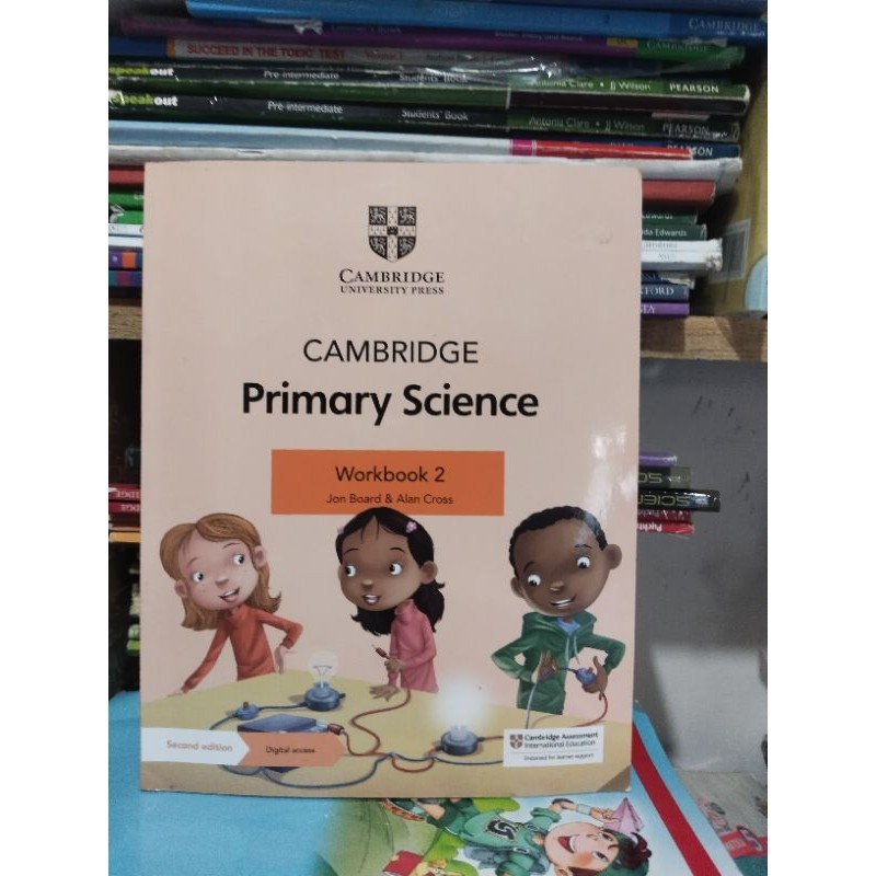 buku Cambridge primary science 2 workbook