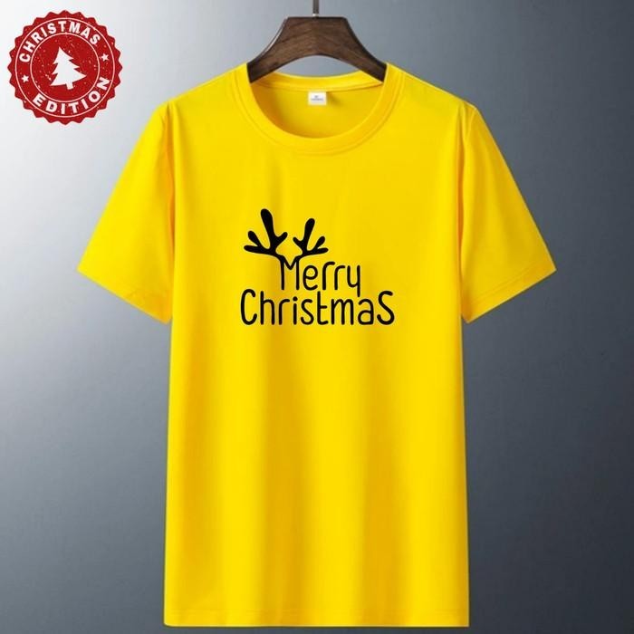 BISA COD - KAOS NATAL / KAOS MERRY CHRISTMAS / BAJU ROHANI NATAL / BAJU CHRISTMAS
