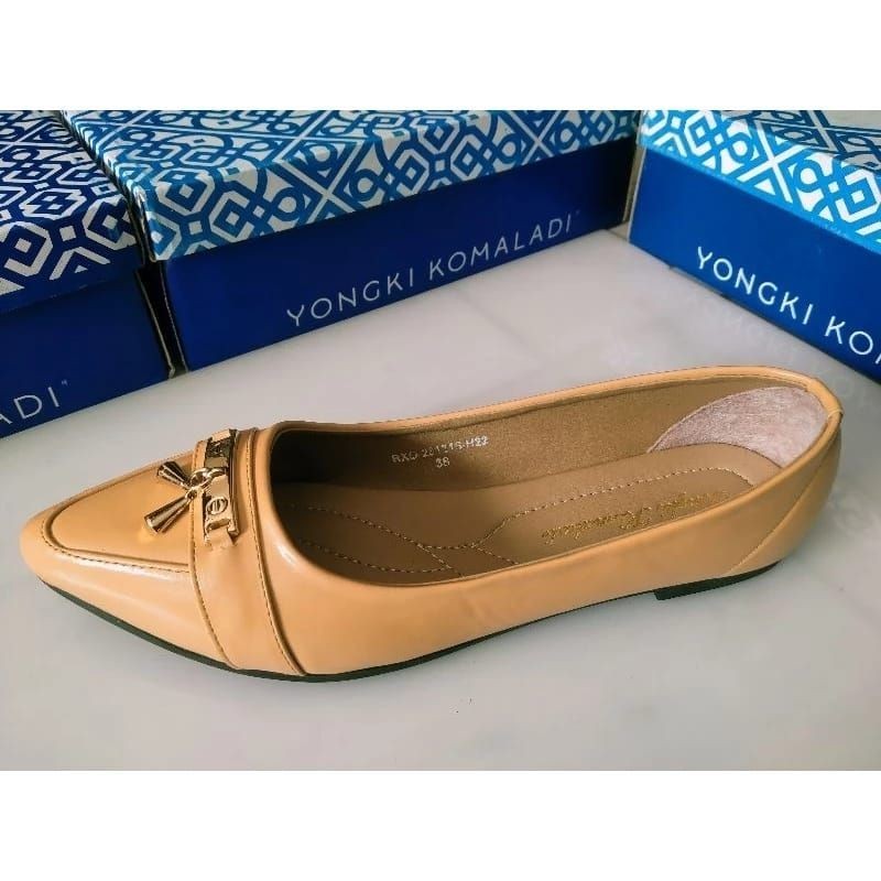 Yongki Komaladi K21-j21 sepatu flat wanita sepatu murah sepatu original