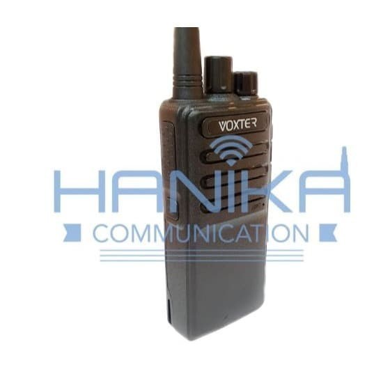 VOXTER U1 HT UHF FREE HANDSFREE GARANSI BARU HANDY TALKY CINA 2W