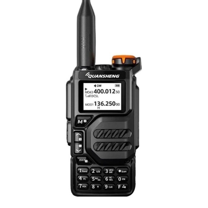 MURAH DUAL BAND WALKIE TALKIE HT QUANSHENG UV-K5 UV K5 5 WATT
