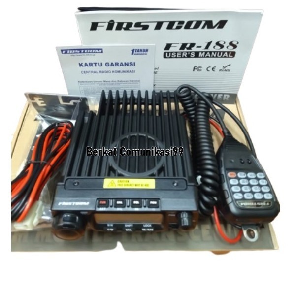 RADIO RIG FIRSTCOM FR-188 VHF 60WATT