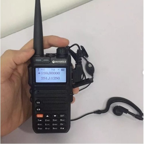 NEW HT MOTOROLA X9 WALKIE TALKIE X-9 RADIO 25W ANTI-AIR JARAK 50KM