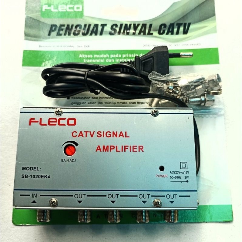 Penguat Sinyal Tv Catv  analog dan digital