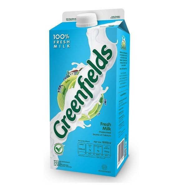 

GREENFIELDS FRESH MILK 1890 ML