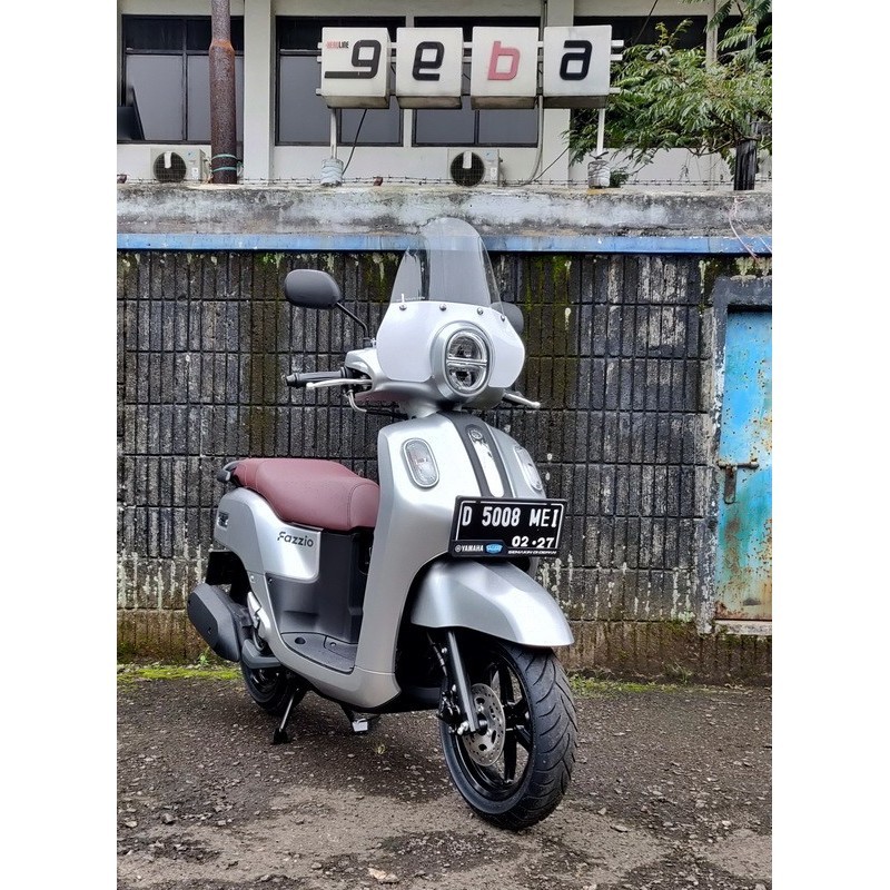 Windshield Fazzio 2 Tone Geba Original Terlariss 
