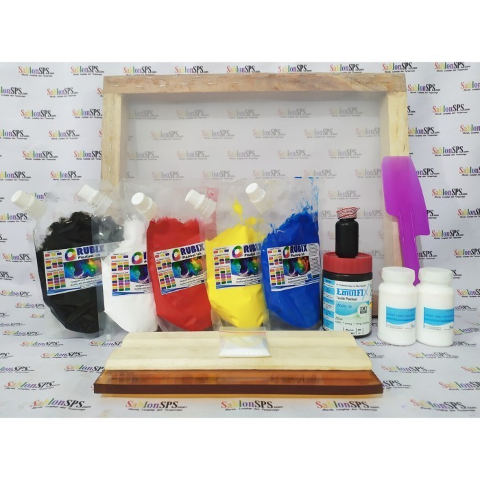 

PAKET SABLON PEMULA PLASTISOL