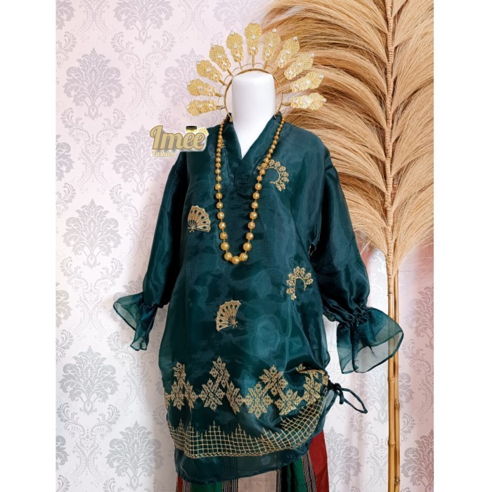 Baju bodo modern adat bugis makassar (hanya baju)