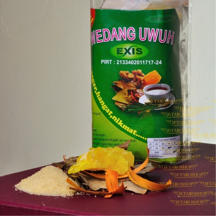 

Supplier Umkm - Wedang Uwuh Nyah Wie - 10Pcs