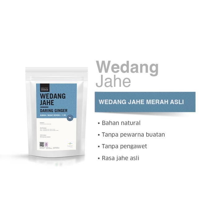 

Haldinfoods Bubuk Numan Wedang Jahe Daring Ginger Powder - 1 Kg
