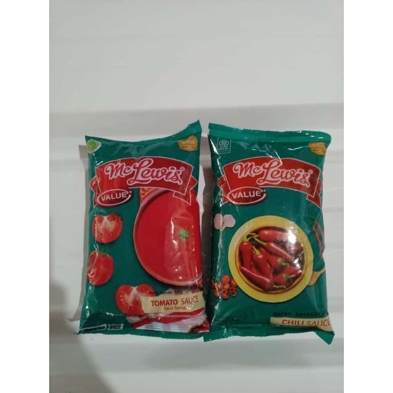 

Mc Lewis Saos Sambal/Tomat 1kg