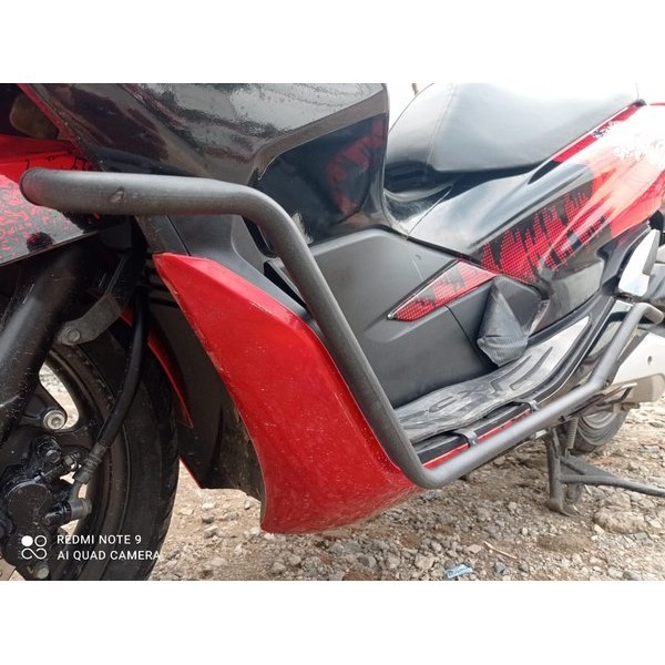 TUBULAR HONDA PCX 2018 CRASHBAR HONDA PCX LED NEW 2018