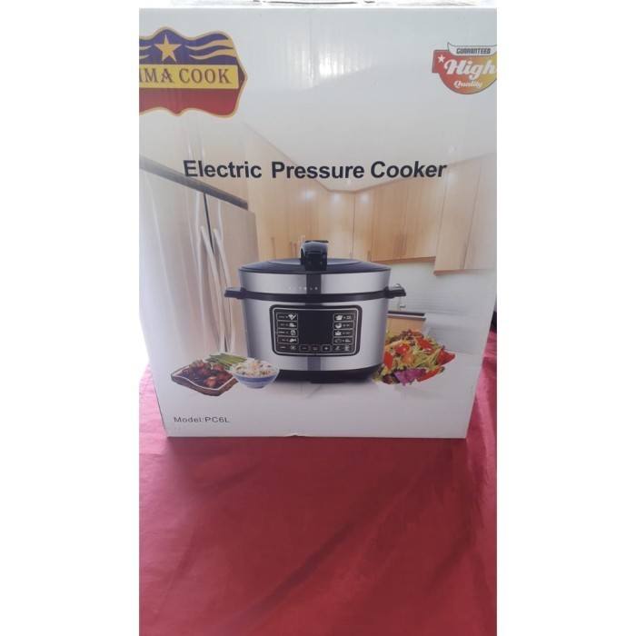 TERBARU NEW PRIMA COOK PRESSURE COOKER PRESTO - PRIMA COOK ORIGINAL