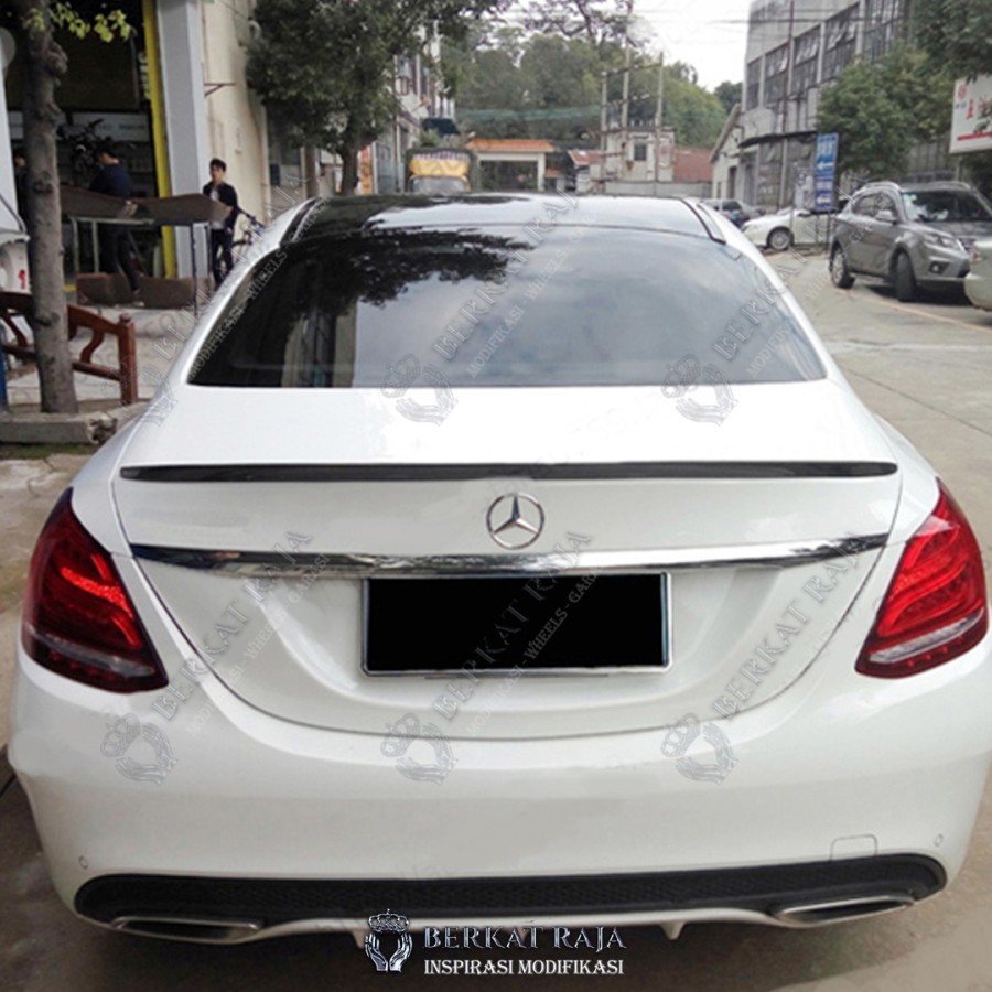 Ducktail Mercedes Benz W213 AMG Plastik ABS